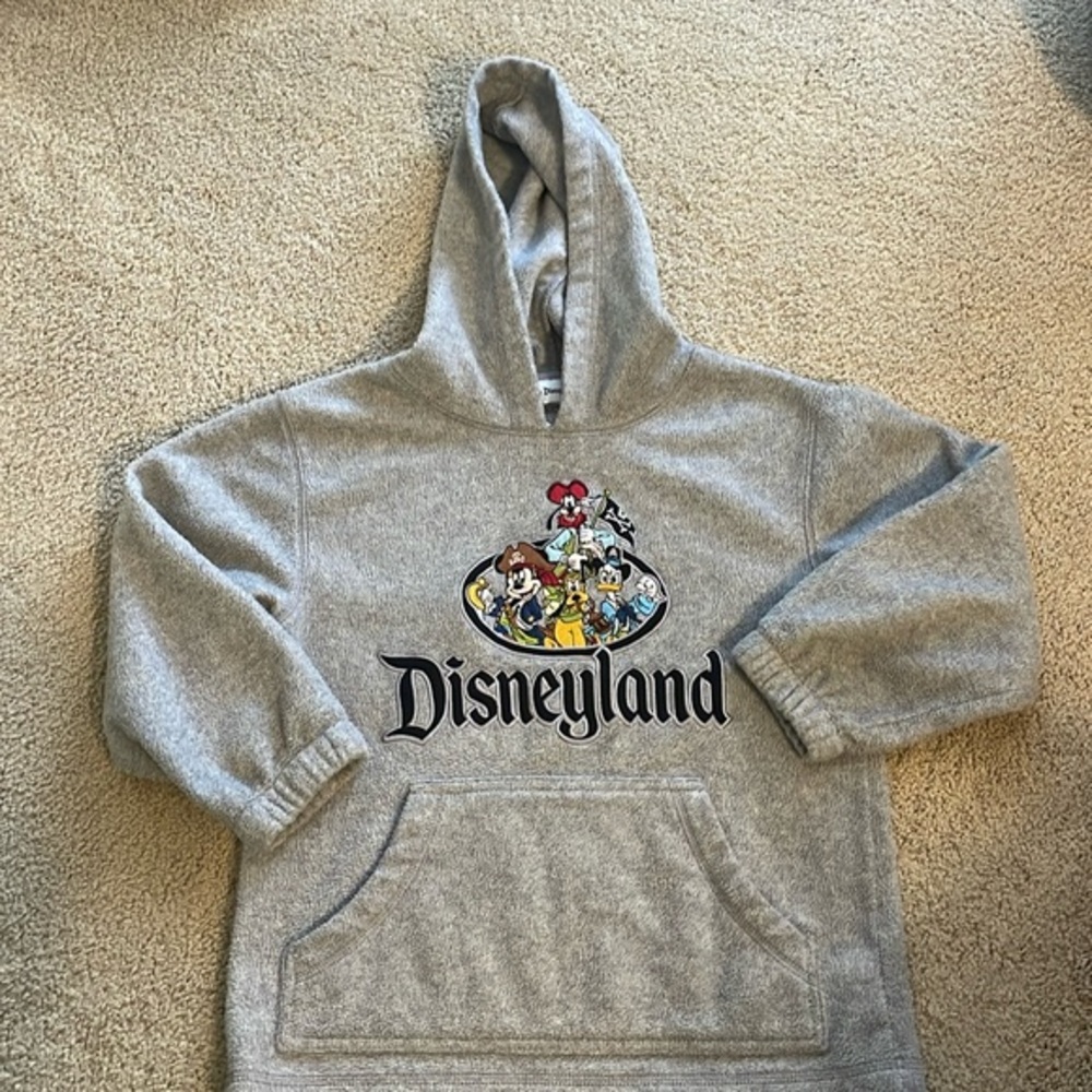 Disneyland Vintage Fleece Pullover